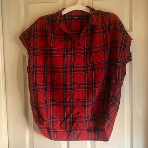 Madewell Central Shirt in Dahl Plaid